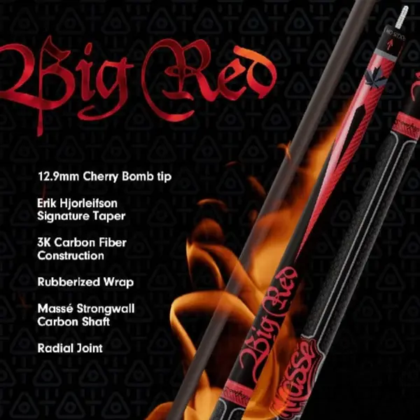 Big Red - Erik Hjorleifson Signature Series Evolution Breaker - Pre-Order